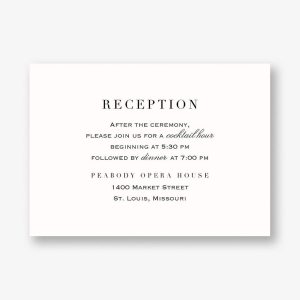 Fineline Foil Information Card