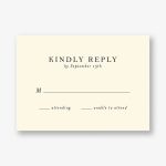 Dogwood Blossom Response Card