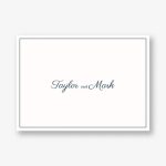 Delicate Border Stationery