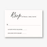 Overlay Response Card