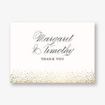 Champagne Border Stationery