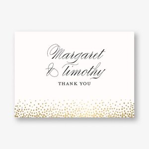 Champagne Border Stationery