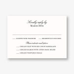 English Lavender Response Card