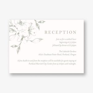 Dogwood Tree Information Card