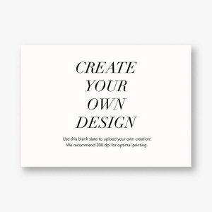 Upload Your Own Paperless Post A7 Horizontal Holiday Design