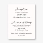 Brushstroke Foil Information Card