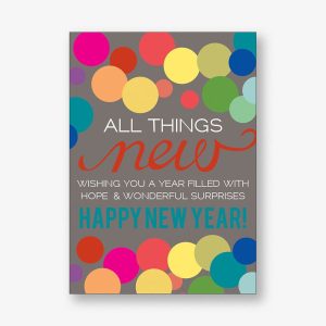 All Things New Holiday Photo Card