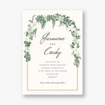 Springline Wedding Invitation