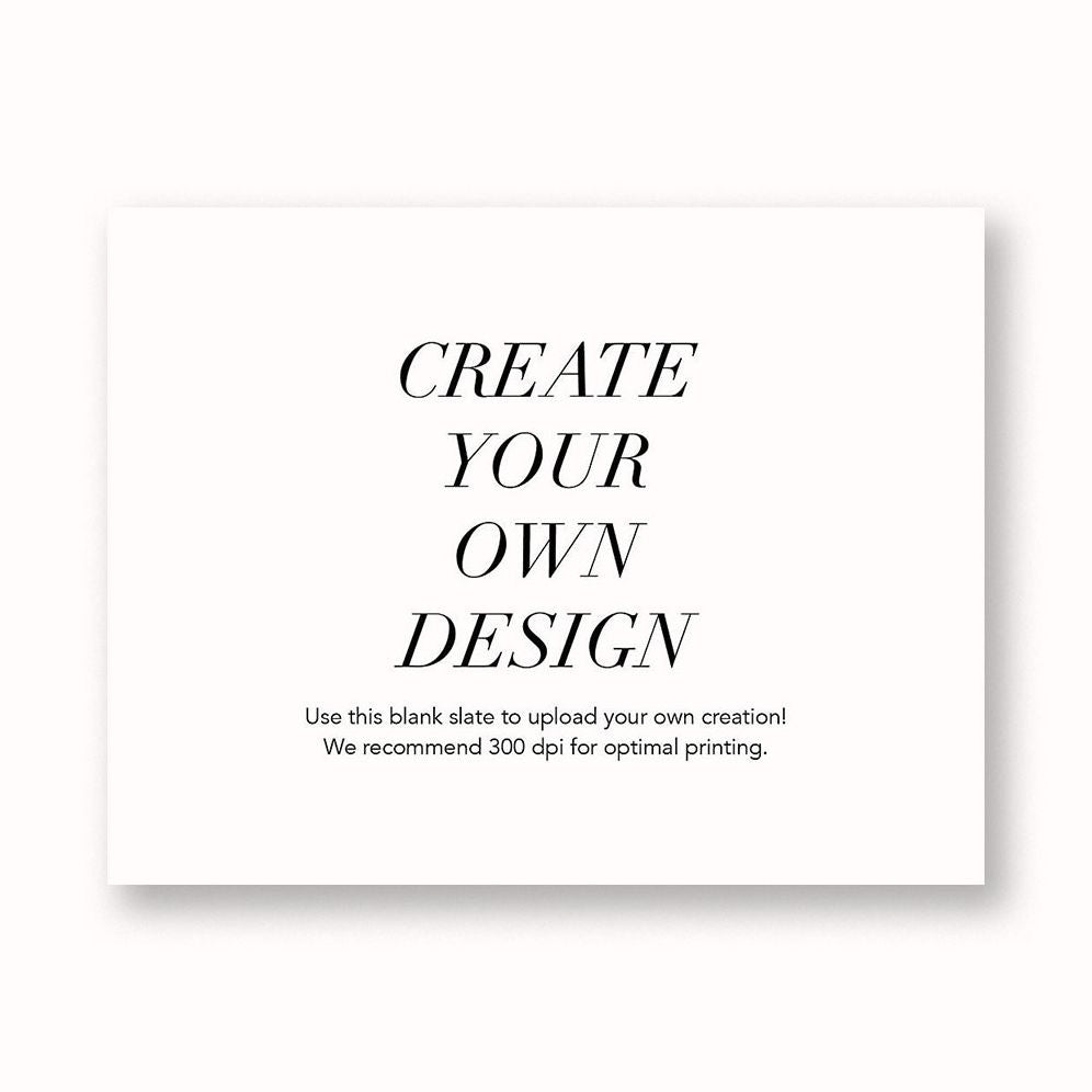 PP Upload Your Own A2 Horizontal Design