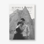 Effortless Photo Wedding Invitation