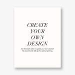 PP Upload Your Own A2 Vertical Design