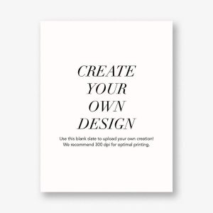 PP Upload Your Own A2 Vertical Design