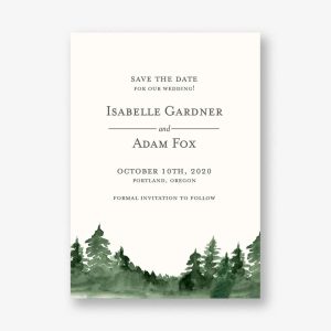 Sierra Save The Date