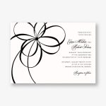 Belle Boulevard Wedding Invitation