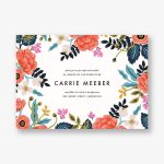 Birch Monarch Bridal Shower Invitation