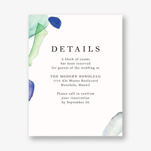 Seaglass Information Card