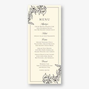 Blossom Border Menu