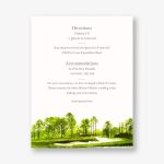 Augusta Information Card