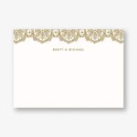 Antique Lace Stationery