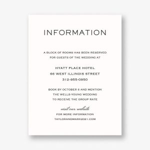 Diamond Edge Information Card