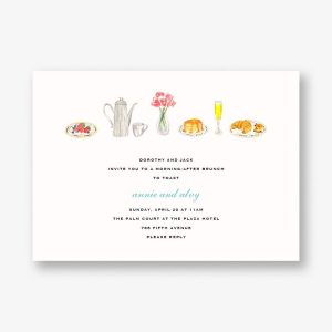 Brunch Brunch Invitation