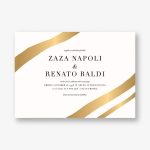 Cherish Foil Wedding Invitation