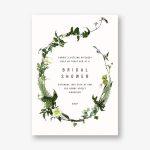 Chincoteague Bridal Shower Invitation