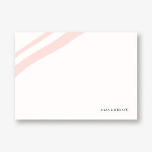 Cherish Meringue Stationery