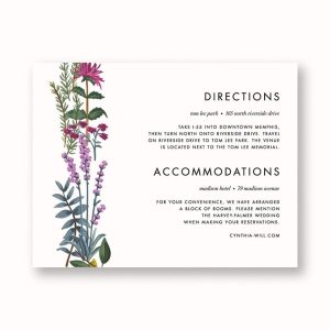 Herb Garden Information Card