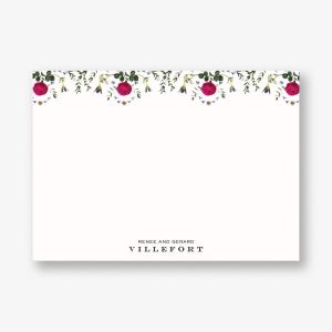 Damascena Stationery