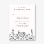 City Lights II Response Card