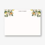 Citrus Orchard Stationery