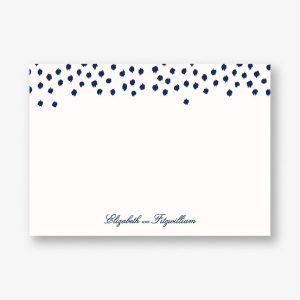Ikat Dot Stationery