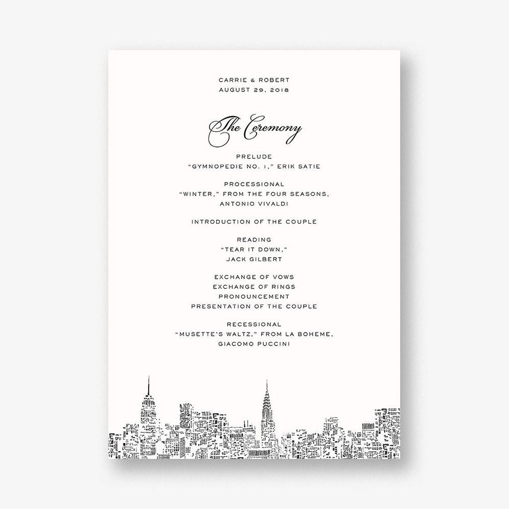 City Lights II Program