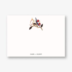 Egret Garden Stationery