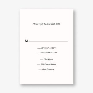 Citrus Orchard Response Card