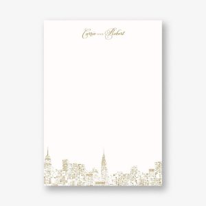 City Lights I Stationery