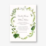 Naiad Wedding Invitation