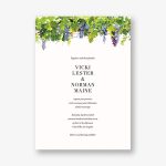 Napa Wedding Invitation