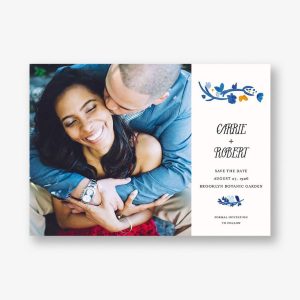 Miss Lila Photo Save The Date