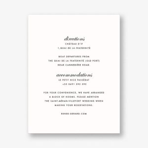 Josephine Baker Information Card