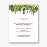 Napa Information Card