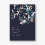 Mandarin Grove Wedding Invitation