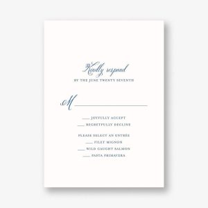 Mr. Digby Response Card