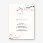 Japanese Cherry Menu