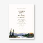 Oneida Wedding Invitation