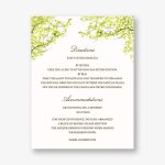 Spring Orchard Information Card