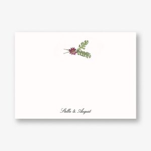 Winter Wilds Stationery