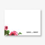 Rose Bed Stationery