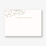 Silk Brocade I Stationery